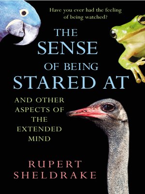 cover image of The Sense of Being Stared At